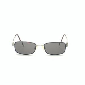 Aristar AR16314 Silver Oval Sunglasses Frames